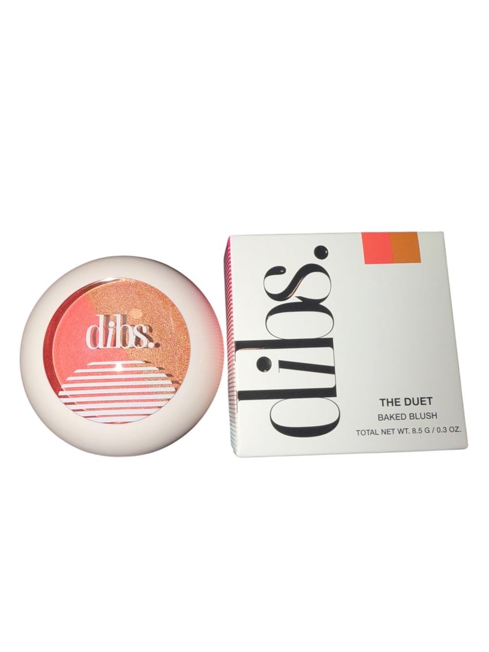 DIBS Beauty The Duet Baked Blush in Starstruck